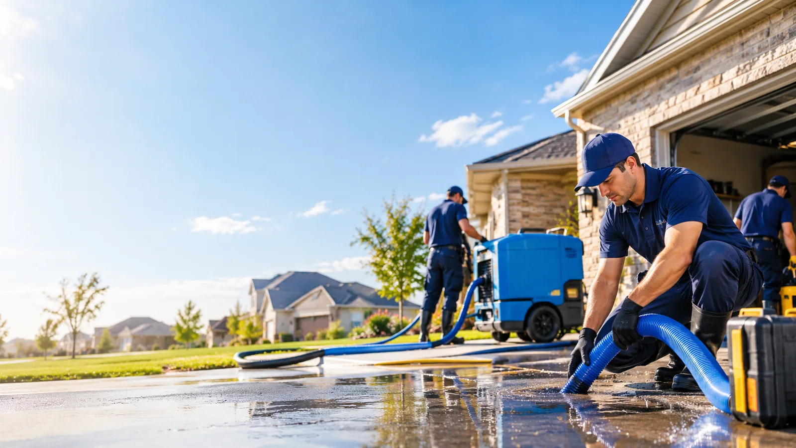 Sewage Backup Cleanup in West Friendship, MD near me